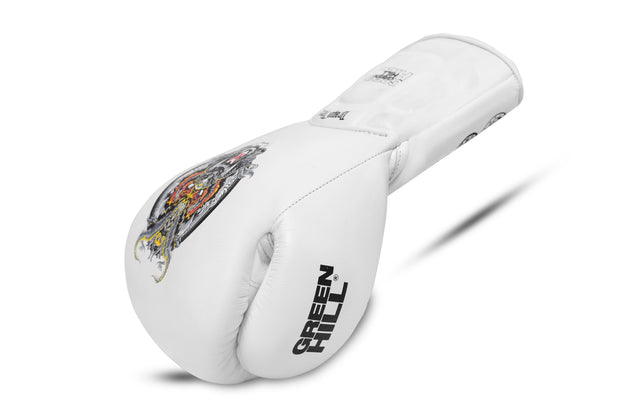 DRAGON FORCE Boxing Gloves – High-Quality Genuine Leather for Training, Punching & Sparring