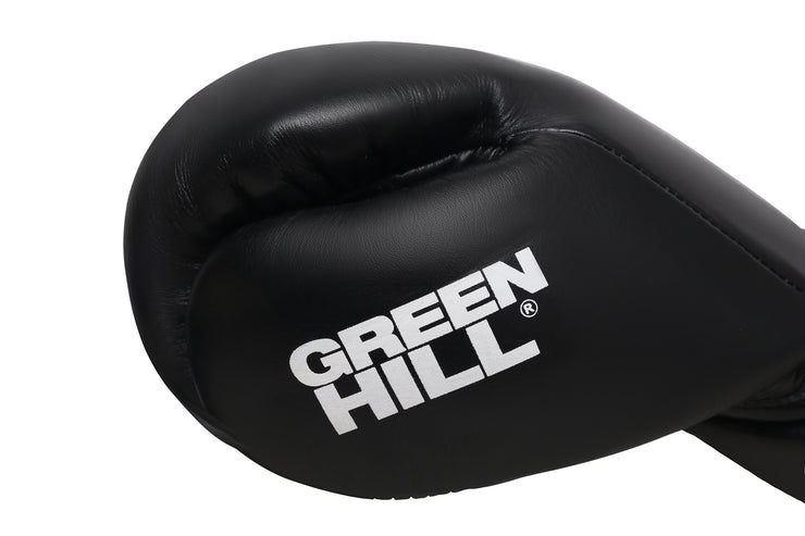 DRAGON FORCE Boxing Gloves – High-Quality Genuine Leather for Training, Punching & Sparring