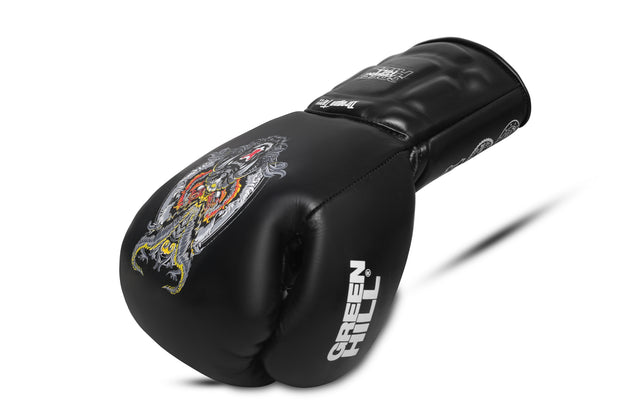 DRAGON FORCE Boxing Gloves – High-Quality Genuine Leather for Training, Punching & Sparring