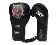 DRAGON FORCE Boxing Gloves – High-Quality Genuine Leather for Training, Punching & Sparring