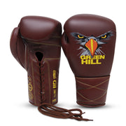 EAGLE EYE Boxing Gloves – Superior Thumb Padding, Premium-Quality Original Leather for Sparring
