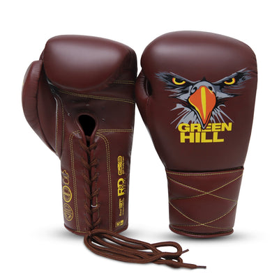 EAGLE EYE Boxing Gloves – Superior Thumb Padding, Premium-Quality Original Leather for Sparring