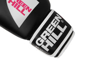 VICKY Boxing Gloves for Girls & Women – Designed for Small Hands, Carbon Look, Artificial Leather