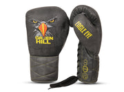 EAGLE EYE Boxing Gloves – Superior Thumb Padding, Premium-Quality Original Leather for Sparring