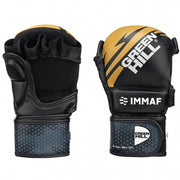 IMMAF Approved MMA Grappling Gloves – High-Quality Synthetic Leather for Training & Sparring  Alternate Op