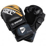 IMMAF Approved MMA Grappling Gloves – High-Quality Synthetic Leather for Training & Sparring  Alternate Op