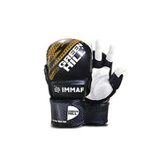 IMMAF Approved MMA Grappling Gloves – High-Quality Synthetic Leather for Training & Sparring  Alternate Op
