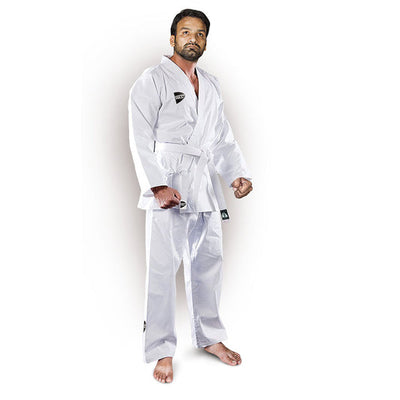 CLUB Karate Suit – Adult High-Quality Uniform in 100% Cotton Fabric