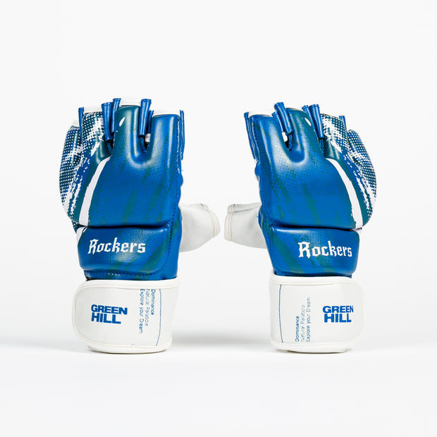 ROCKERS MMA Grappling Gloves – Genuine Leather for Training & Sparring