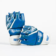 ROCKERS MMA Grappling Gloves – Genuine Leather for Training & Sparring