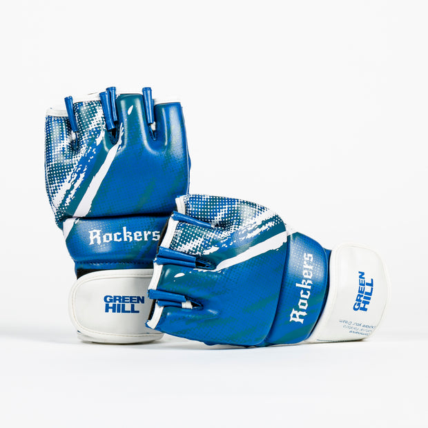 ROCKERS MMA Grappling Gloves – Genuine Leather for Training & Sparring