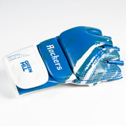 ROCKERS MMA Grappling Gloves – Genuine Leather for Training & Sparring