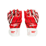 ROCKERS MMA Grappling Gloves – Genuine Leather for Training & Sparring