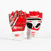 ROCKERS MMA Grappling Gloves – Genuine Leather for Training & Sparring