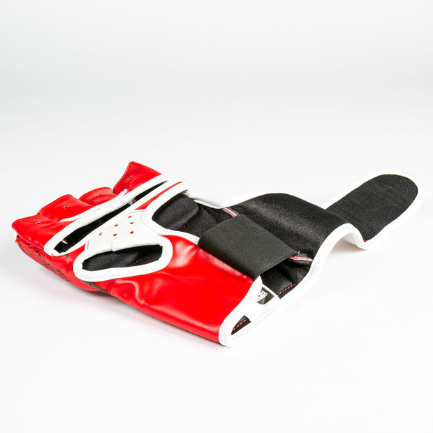 ROCKERS MMA Grappling Gloves – Genuine Leather for Training & Sparring