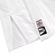 PROFESSIONAL IJF-Approved Judo Suit – Adult Double Weave 100% Cotton with Twill Zean Fabric Coat & Trousers