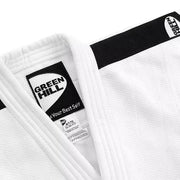 PROFESSIONAL IJF-Approved Judo Suit – Adult Double Weave 100% Cotton with Twill Zean Fabric Coat & Trousers
