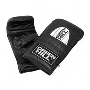 PRO FIAS MMA Punching Mitts – Genuine Leather with Elastic Cuffs for Grappling, Punching & Training