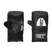 PRO FIAS MMA Punching Mitts – Genuine Leather with Elastic Cuffs for Grappling, Punching & Training