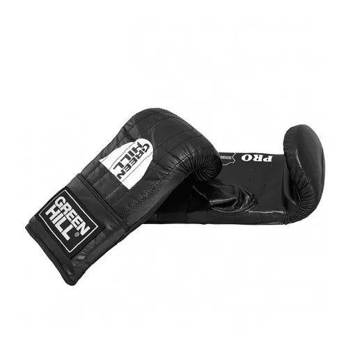 PRO FIAS MMA Punching Mitts – Genuine Leather with Elastic Cuffs for Grappling, Punching & Training