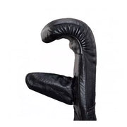 PRO FIAS MMA Punching Mitts – Genuine Leather with Elastic Cuffs for Grappling, Punching & Training