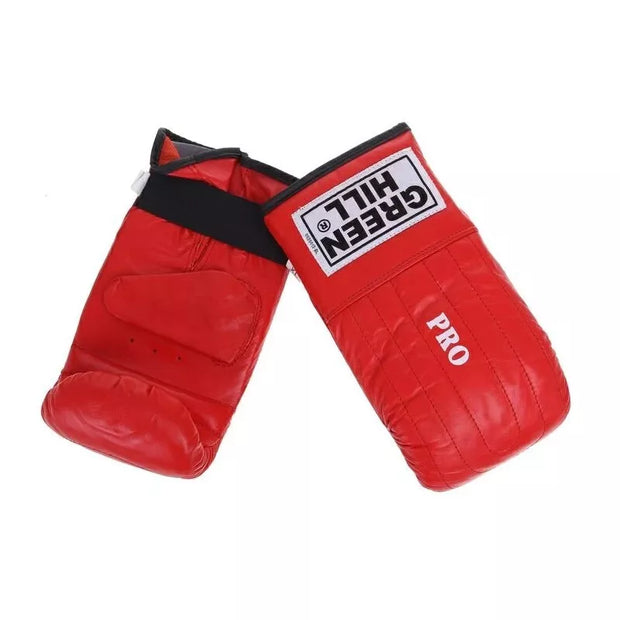 PRO FIAS MMA Punching Mitts – Genuine Leather with Elastic Cuffs for Grappling, Punching & Training