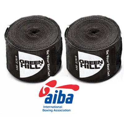 BANDAGES AIBA – Durable Polyester Hand Wraps for Amateur Boxing Competitions
