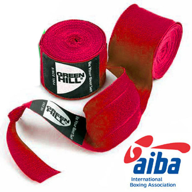 BANDAGES AIBA – Durable Polyester Hand Wraps for Amateur Boxing Competitions
