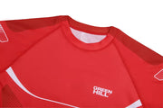 IMMAF Approved MMA Rash Guard – Half Sleeves, Premium Quality Lycra Polyester