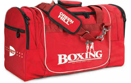 SPORTS BOXING Bag – Spacious Durable Polyester Gym Bag with High-Quality YKK Zippers
