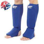 FIAS-Approved Boxing MMA Gloves + Shin Instep Pads + Sambo Shoes