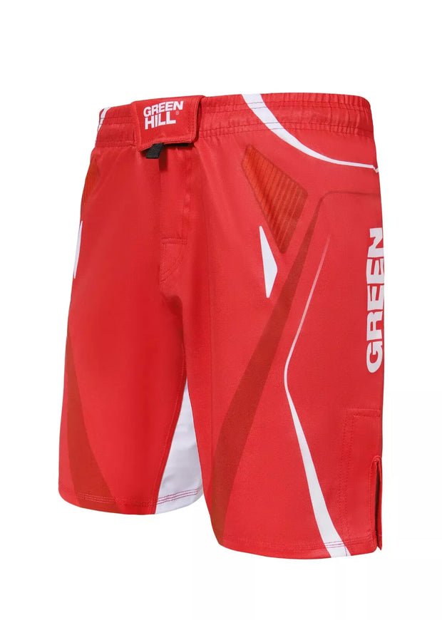 IMMAF Approved MMA Shorts – Professional Competition Shorts in Lycra Polyester Fabric