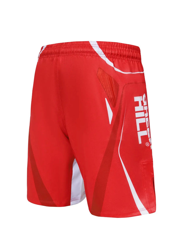IMMAF Approved MMA Shorts – Professional Competition Shorts in Lycra Polyester Fabric