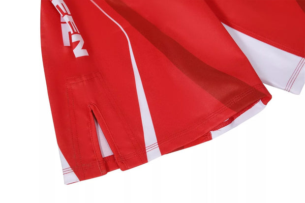 IMMAF Approved MMA Shorts – Professional Competition Shorts in Lycra Polyester Fabric