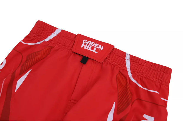 IMMAF Approved MMA Shorts – Professional Competition Shorts in Lycra Polyester Fabric