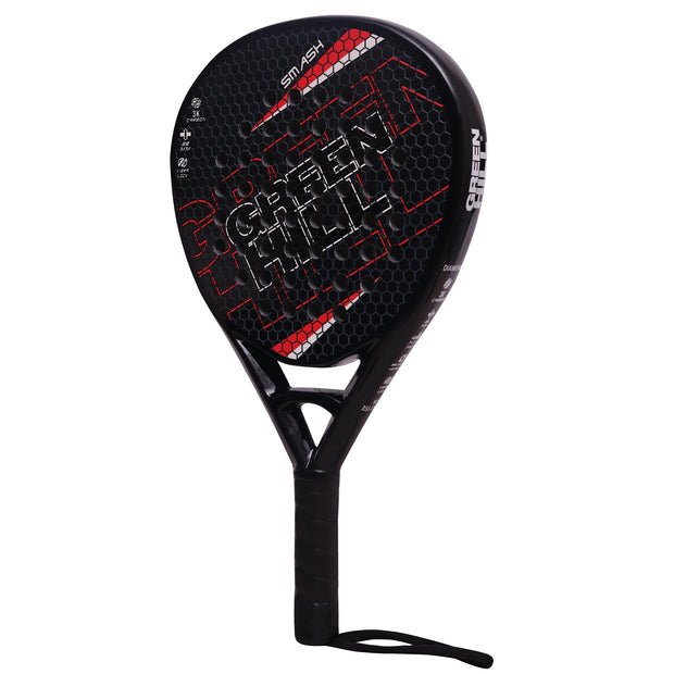 DIAMOND Premium SMASH Paddle Racket - 3K Carbon Face & EVA EV30 Core