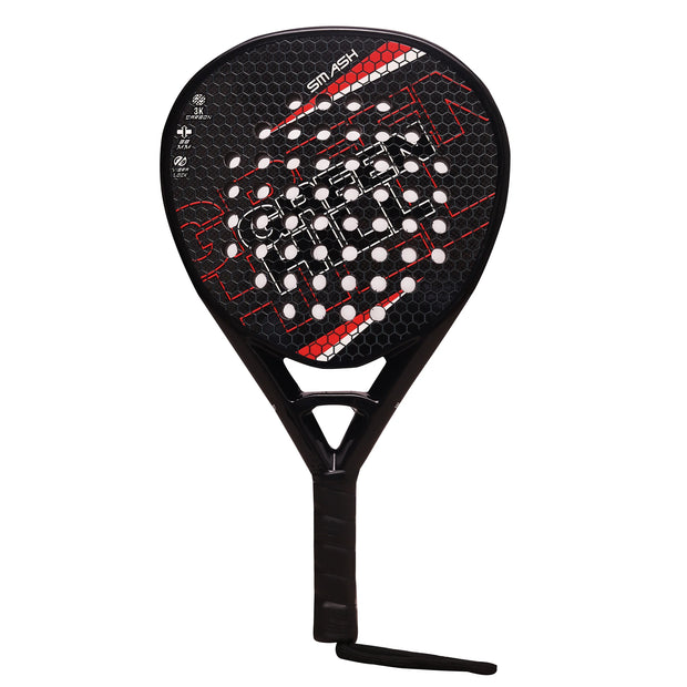 DIAMOND Premium SMASH Paddle Racket - 3K Carbon Face & EVA EV30 Core