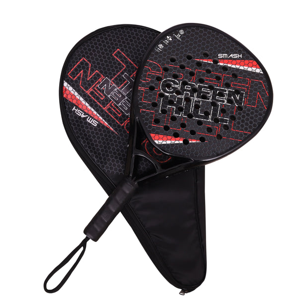 DIAMOND Premium SMASH Paddle Racket - 3K Carbon Face & EVA EV30 Core