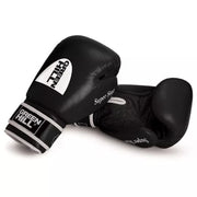 SUPER STAR Boxing Gloves – Premium-Quality AIBA Approved Cowhide Leather for Training