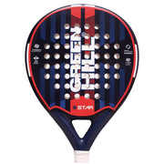 RROUND Premium STAR Paddle Racket-– Lightweight & Durable Carbon Fiberglass Construction