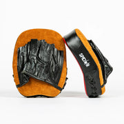 SPIDER Focus Mitts – Curved Claw Design, Durable Imitation Leather for Training