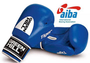 TIGER Boxing Gloves – AIBA Approved Competition Gloves in IMT Cowhide Leather