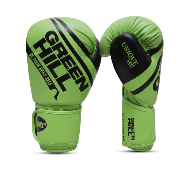 UNIQUE X19 Boxing Gloves – Training and Kickboxing, Artificial Leather