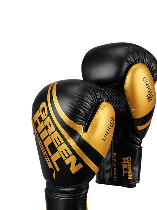 UNIQUE X19 Boxing Gloves – Training and Kickboxing, Artificial Leather
