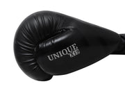 UNIQUE X19 Boxing Gloves – Training and Kickboxing, Artificial Leather