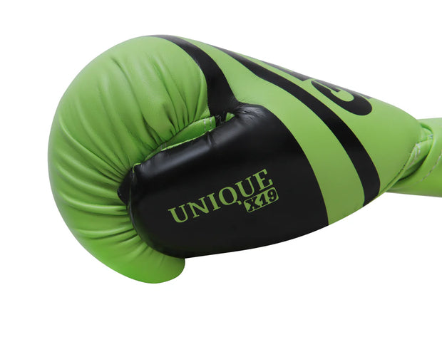 UNIQUE X19 Boxing Gloves – Training and Kickboxing, Artificial Leather