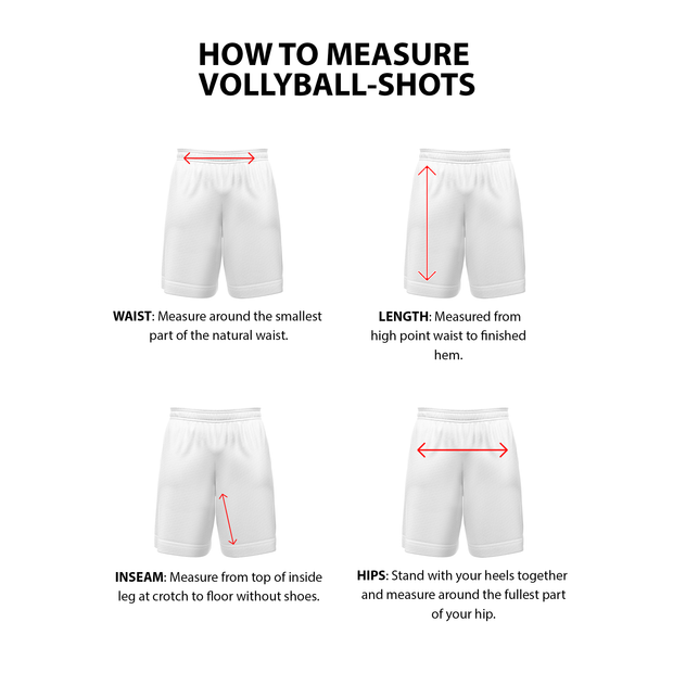 Customizable Volleyball Uniform