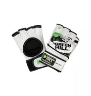 KIXX MMA Gloves – Genuine Leather for Grappling, Kickboxing, Training, Sparring & Fight