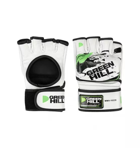 KIXX MMA Gloves – Genuine Leather for Grappling, Kickboxing, Training, Sparring & Fight