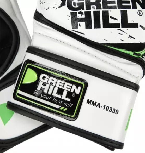 KIXX MMA Gloves – Genuine Leather for Grappling, Kickboxing, Training, Sparring & Fight